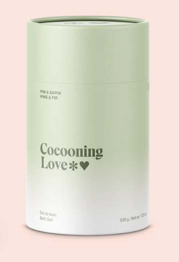 Sel de Bain Pin & Sapin - Cocooning Love